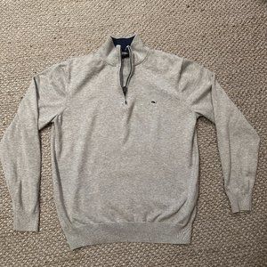 Vinyard Vines Quarter Zip Sweater